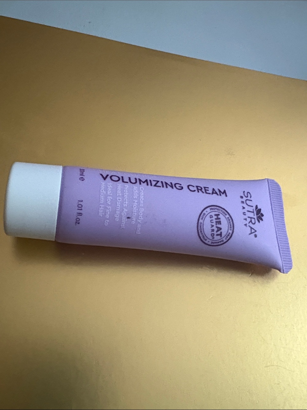 Sutra Beauty Volumizing Heat Protectant Cream — Lavender Pink
